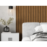 Mexen Lam-F Nano 01 Akustische Wandpaneele 280 x 32,4 cm, Filz 5 mm, technisches Furnier, Natürliche Eiche - S108-280-01-042
