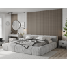 Mexen Lam-F Nano 01 lamele ścienne akustyczne 280 x 32,4 cm, filc 5 mm, fornir techniczny, Szary Dąb - S108-280-01-043