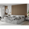 Mexen Lam-F Nano 01 akustische Wandpaneele 280 x 32,4 cm, Filz 5 mm, technisches Furnier, Dunkle Walnuss - S108-280-01-044