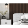 Mexen Lam-F Nano 01 akustische Wandpaneele 280 x 32,4 cm, 5 mm Filz, technisches Furnier, Eiche Mocca - S108-280-01-045