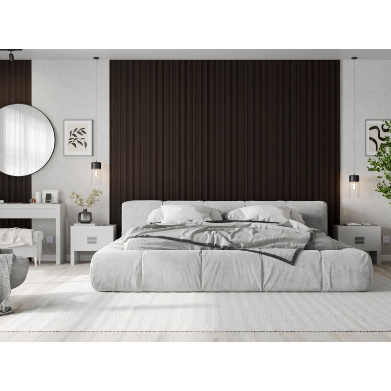 Mexen Lam-F Nano 01 Akustische Wandlamellen 280 x 32,4 cm, Filz 5 mm, technisches Furnier, Schwarze Eiche - S108-280-01-046