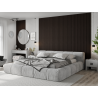 Mexen Lam-F Nano 01 Akustische Wandlamellen 280 x 32,4 cm, Filz 5 mm, technisches Furnier, Schwarze Eiche - S108-280-01-046