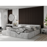 Mexen Lam-F Nano 01 Akustische Wandpaneele 280 x 32,4 cm, Filz 5 mm, technisches Furnier, Schwarze Eiche - S108-280-01-046