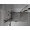 Mexen Mist-F πτυσσόμενη αριστερή καμπίνα ντους 120 x 95 cm, διάφανη,