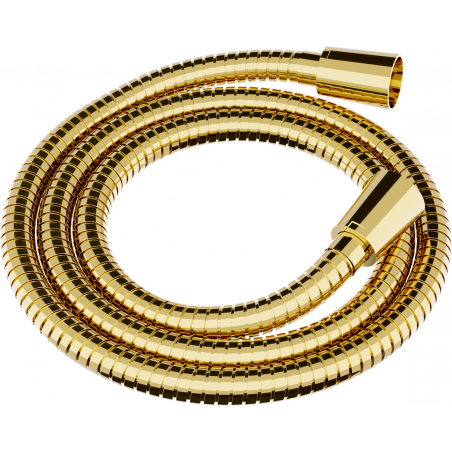 Mexen 125 cm shower hose, gold - 79435-50
