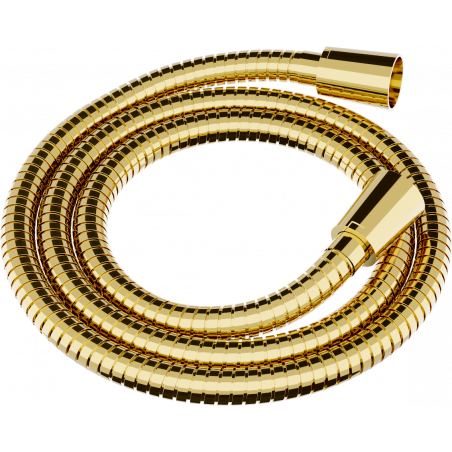 Mexen duschslang 125 cm, guld - 79435-50