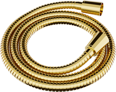 Mexen doucheslang 125 cm, goud - 79435-50