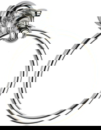 Mexen Estela pyyheteline, kromi - 7011532-00