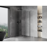Mexen Mist-F kabina prysznicowa składana lewa 85 x 85 cm, transparent, gun metal - 8A6T-085-085-95-00-L