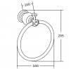 Mexen Estela Handtuchhalter, Chrom - 7011532-00