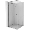 Mexen Mist-F kabina prysznicowa składana lewa 120 x 120 cm, transparent, gun metal - 8A6T-120-120-95-00-L