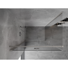 Mexen Mist-F πτυσσόμενη καμπίνα ντους αριστερή 115 x 85 cm, διαφανής,