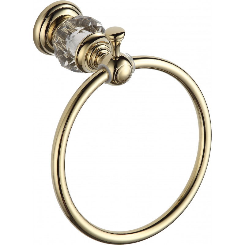 Mexen Estela towel rack, gold - 7011532-50