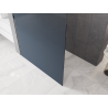 Mexen Kioto ścianka prysznicowa Walk-in 90 x 200 cm, ombre niebieska 8 mm, chrom - 800-090-101-01-46