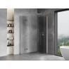 Mexen Mist-F Διπλή πτυσσόμενη καμπίνα ντους δεξιά 85 x 120 cm, διάφανη,