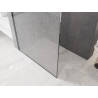 Mexen Kioto Πάνελ ντους Walk-in 80 x 200 cm, crackle διάφανο 12 mm, χρώμιο - 800-080-101-01-04-X