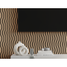 Mexen Lam-SF 01 lamele ścienne akustyczne 280 x 30 cm, filc 9 mm, fornir techniczny, Bielony Dąb - S106-280-01-040