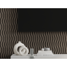 Mexen Lam-SF 01 lamele ścienne akustyczne 280 x 30 cm, filc 9 mm, fornir techniczny, Szary Dąb - S106-280-01-043