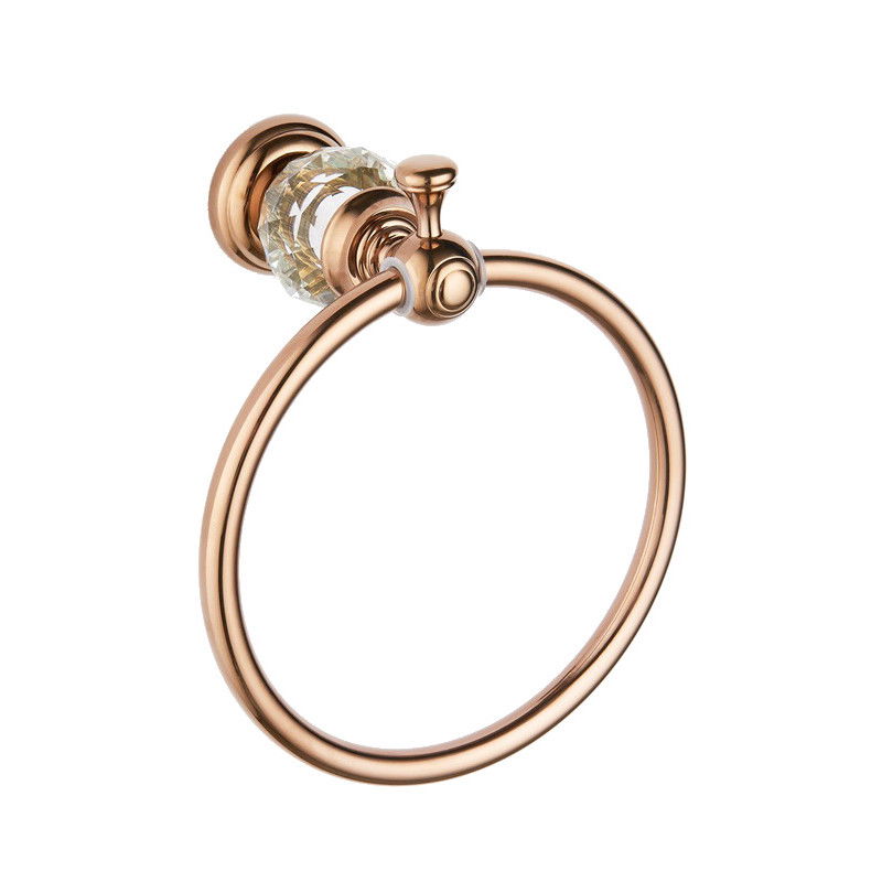 Mexen Estela porte-serviettes, or rose - 7011532-60