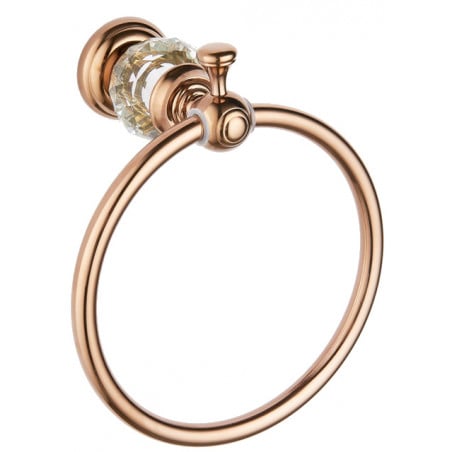 Mexen Estela appendiabiti per asciugamani, oro rosa - 7011532-60