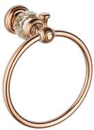 Mexen Estela porte-serviettes, or rose - 7011532-60