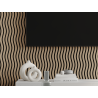 Mexen Lam-SF 01 lamele ścienne akustyczne 280 x 30 cm, filc 9 mm, fornir techniczny, Jasny Orzech - S106-280-01-047