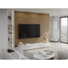 Mexen Lam-SF 02 Akustische Wandpaneele 280 x 30 cm, Filz 9 mm, technisches Furnier, Eiche Classic - S106-280-02-041