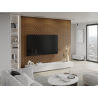 Mexen Lam-SF 02 lamele ścienne akustyczne 280 x 30 cm, filc 9 mm, fornir techniczny, Dąb Natural - S106-280-02-042