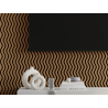 Mexen Lam-SF 02 Akustische Wandpaneele 280 x 30 cm, Filz 9 mm, technisches Furnier, Eiche Natur - S106-280-02-042