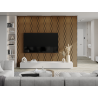 Mexen Lam-SF 26 lamele ścienne akustyczne 280 x 30 cm, filc 9 mm, fornir techniczny, Dąb Natural - S106-280-26-042