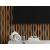 Mexen Lam-SF 26 lamele ścienne akustyczne 280 x 30 cm, filc 9 mm, fornir techniczny, Dąb Natural - S106-280-26-042