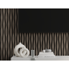 Mexen Lam-SF 26 lamele ścienne akustyczne 280 x 30 cm, filc 9 mm, fornir techniczny, Szary Dąb - S106-280-26-043