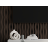 Mexen Lam-SF 01 Lam-SF 26 akustische Wandpaneele 280 x 30 cm, 9 mm Filz, technisches Furnier, Eiche Mocca - S106-280-26-045