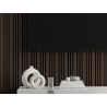 Mexen Lam-F Slim 01 lamele ścienne akustyczne 280 x 36,5 cm, filc 9 mm, fornir techniczny, Dąb Mocca  - S107-280-01-045