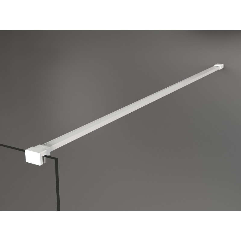 Mexen Kioto dušisein Walk-in 110 x 200 cm, 8 mm, valge - 800-110-101-20-32