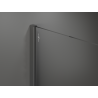 Mexen Kioto Duschvägg Walk-in 120 x 200 cm, brons 8 mm, gun metal - 800-120-101-95-32
