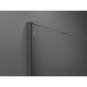 Mexen Kioto ścianka prysznicowa Walk-in 140 x 200 cm, brąz 8 mm, gun metal - 800-140-101-95-32