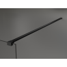 Mexen Kioto ścianka prysznicowa wolnostojąca 120 x 200 cm, brąz 8 mm, czarna - 800-120-002-70-32
