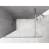 Mexen Kioto-P ścianka prysznicowa Walk-in 70 x 200 cm, transparent 8 mm, chrom - 800-070-101-01-00-P