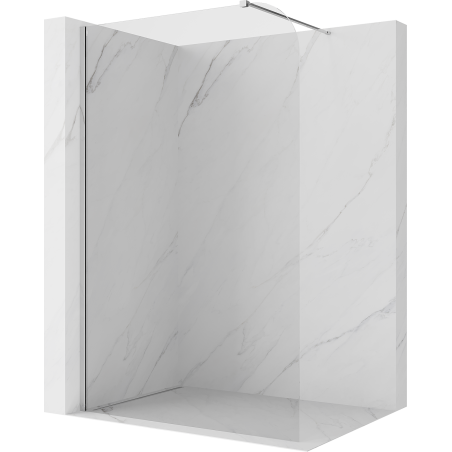 Mexen Kioto-P ścianka prysznicowa Walk-in 80 x 200 cm, transparent 8 mm, chrom - 800-080-101-01-00-P