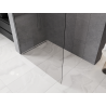 Mexen Kioto-P ścianka prysznicowa Walk-in 120 x 200 cm, transparent 8 mm, gun metal - 800-120-101-95-00-P