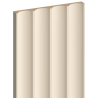 Mexen Strito 01 Strio 01 Muster der geriffelten Wandlamellen, beige - S120-01-303-S
