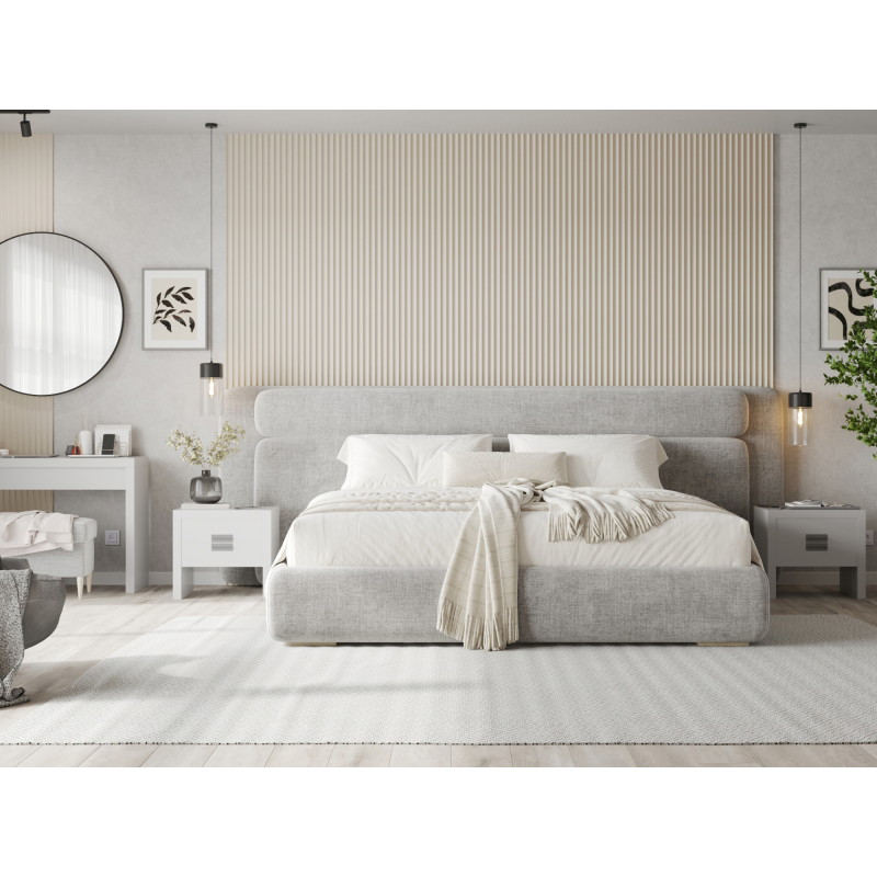 Mexen Strito 01 Strio 01 Muster der geriffelten Wandlamellen, beige - S120-01-303-S