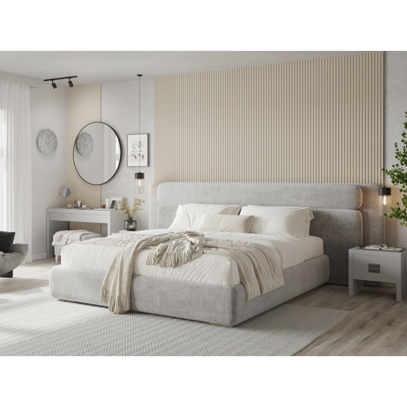 Mexen Strito 01 Strio 01 Muster der geriffelten Wandlamellen, beige - S120-01-303-S