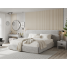 Mexen Strito 01 Strio 01 Muster der geriffelten Wandlamellen, beige - S120-01-303-S