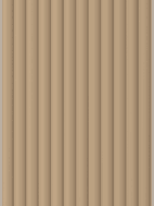 Mexen Strito 01 Strio 01 Muster der gerillten Wandlamellen, Cappuccino - S120-01-304-S