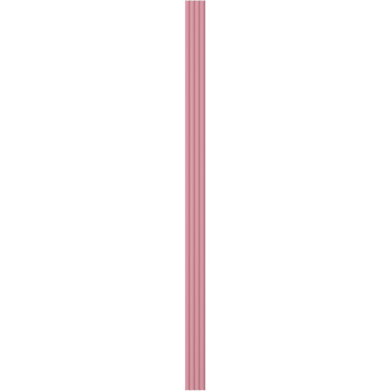 Mexen Strito 01 Strio 01 Probe von geriffelten Wandpaneelen, rosa - S120-01-307-S