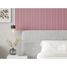 Mexen Strito 01 Strio 01 Probe von geriffelten Wandpaneelen, rosa - S120-01-307-S