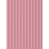 Mexen Strito 01 Strio 01 Probe von geriffelten Wandpaneelen, rosa - S120-01-307-S