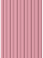 Mexen Strito 01 Strio 01 Probe von geriffelten Wandpaneelen, rosa - S120-01-307-S